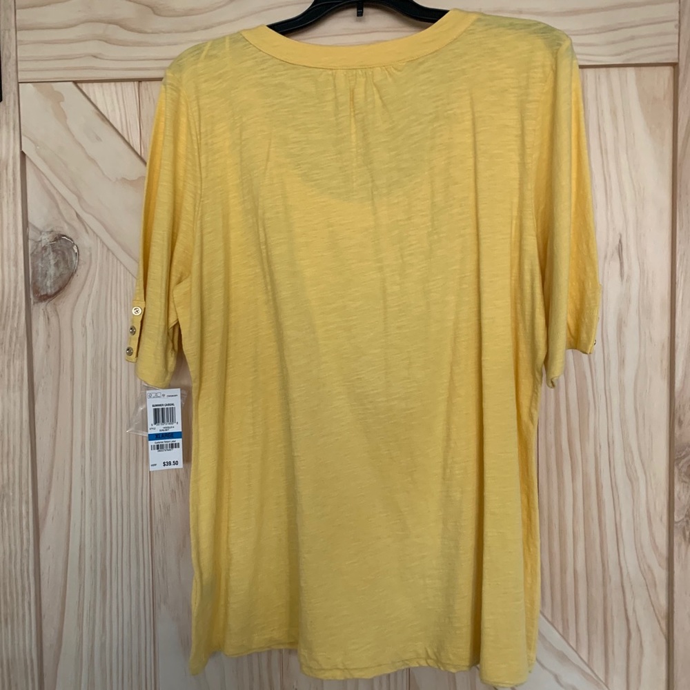 NWT - Charter Club Women’s Top - Picture 2 of 5
